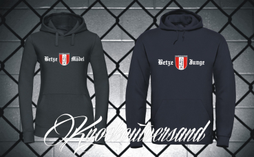 Betze Junge + Betze Mädel Kapuzenpullover (Unisex)